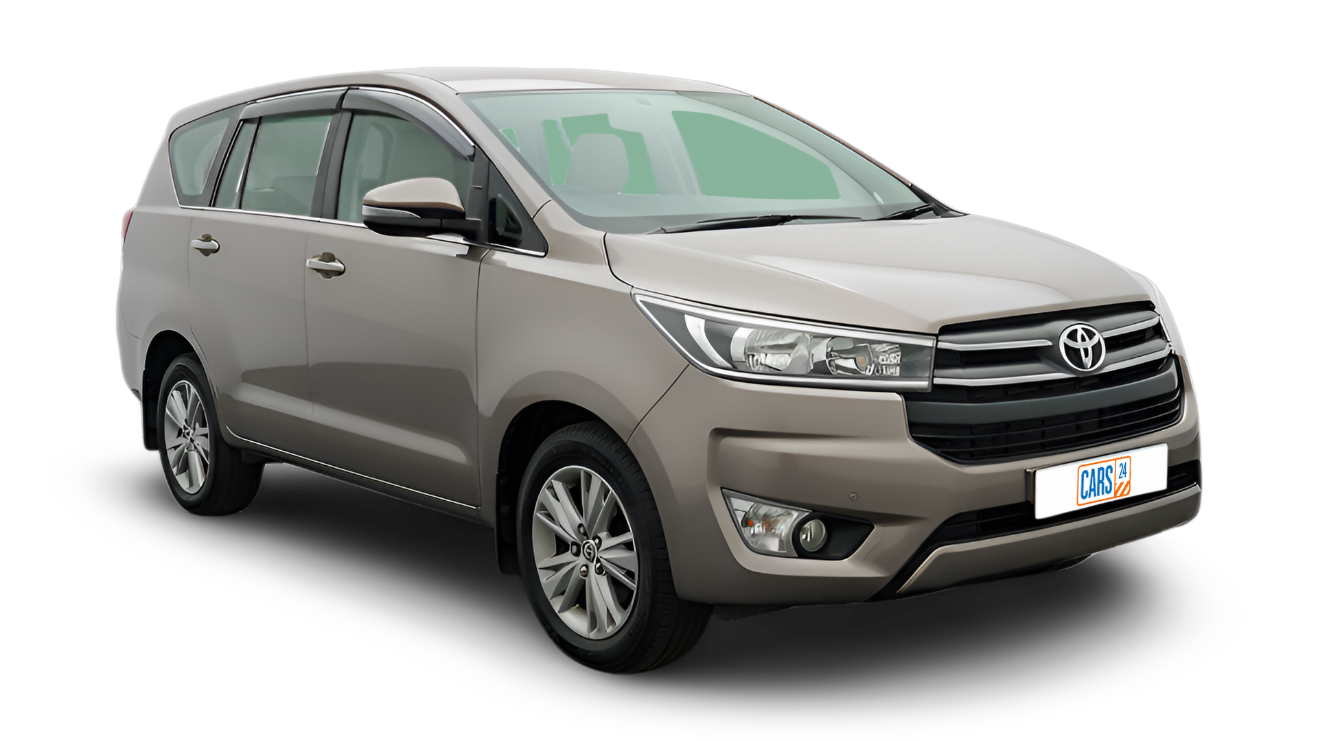 2019 Toyota Innova Crysta - SUV - Diesel - Manual - ₹14.38 lakh